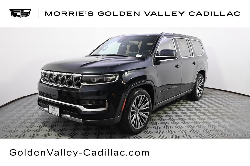 used 2022 Jeep Grand Wagoneer car, priced at $51,555