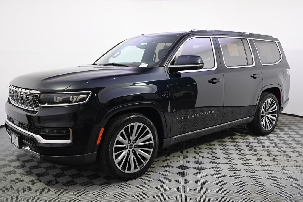 used 2022 Jeep Grand Wagoneer car, priced at $51,555