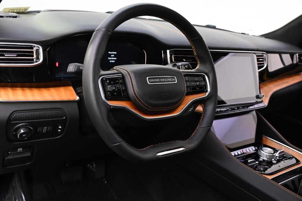 used 2022 Jeep Grand Wagoneer car, priced at $51,555