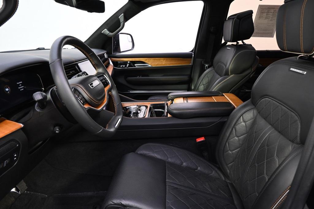 used 2022 Jeep Grand Wagoneer car, priced at $51,555