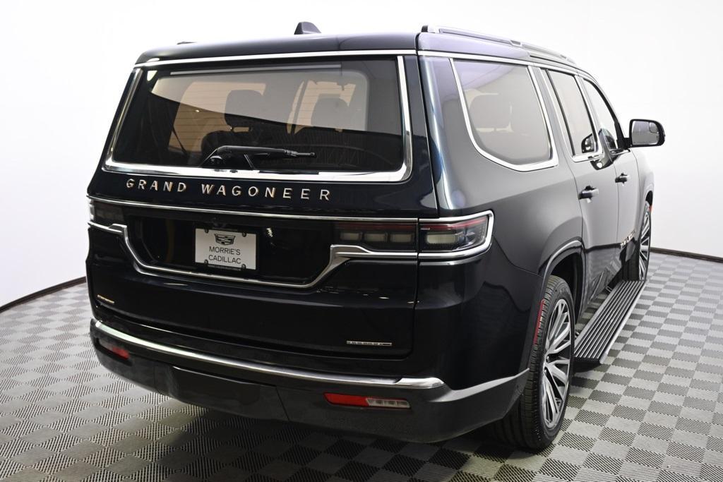 used 2022 Jeep Grand Wagoneer car, priced at $51,555