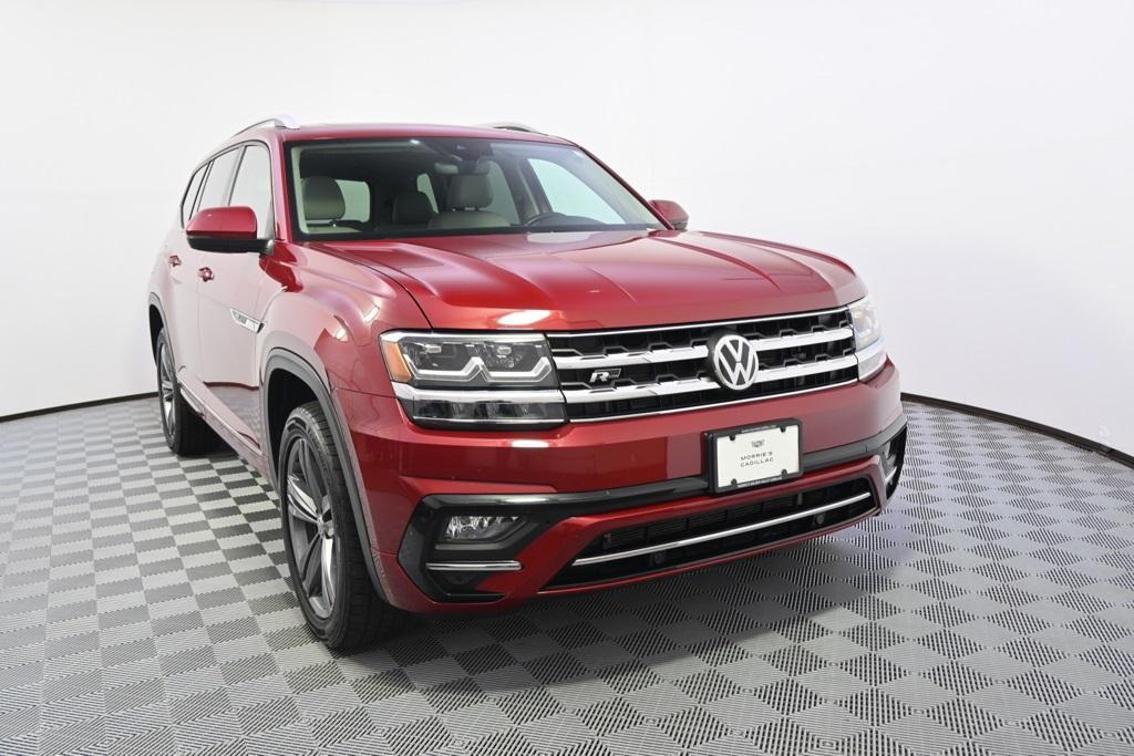 used 2019 Volkswagen Atlas car, priced at $25,980