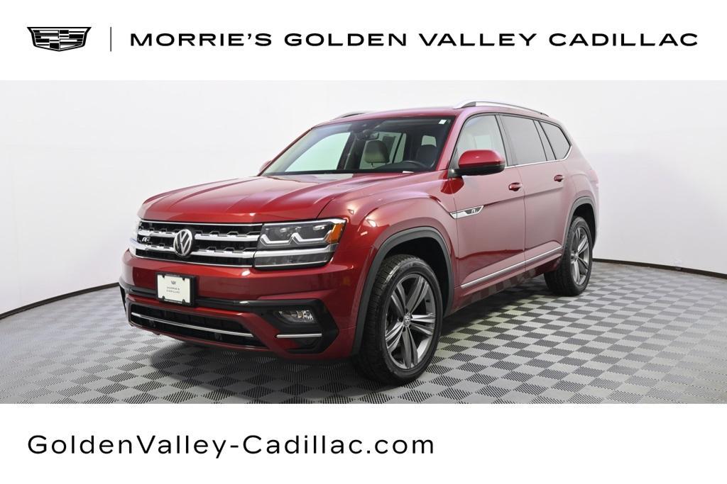 used 2019 Volkswagen Atlas car, priced at $25,980