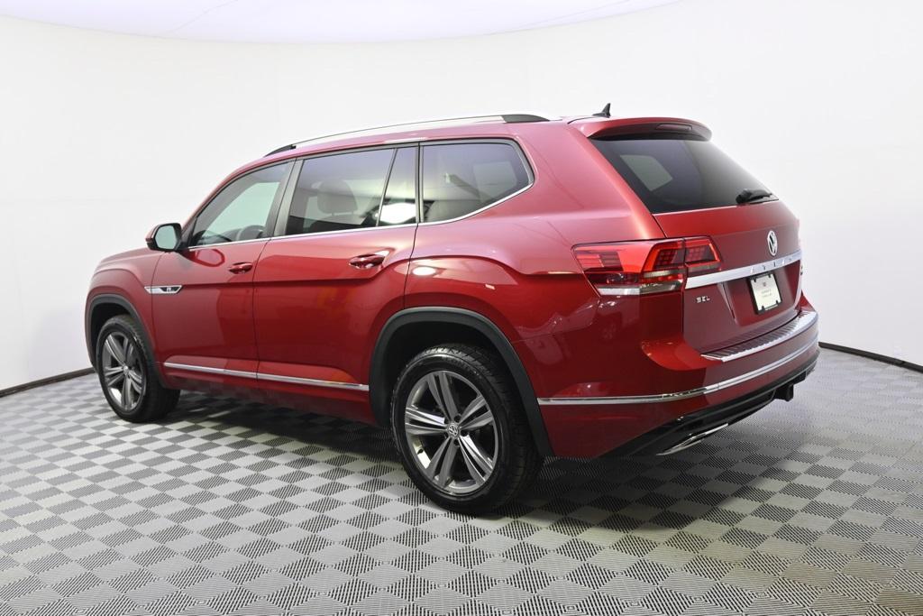 used 2019 Volkswagen Atlas car, priced at $25,980