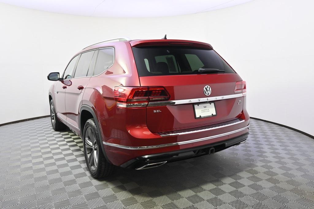 used 2019 Volkswagen Atlas car, priced at $25,980