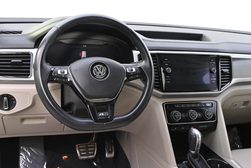 used 2019 Volkswagen Atlas car, priced at $25,980