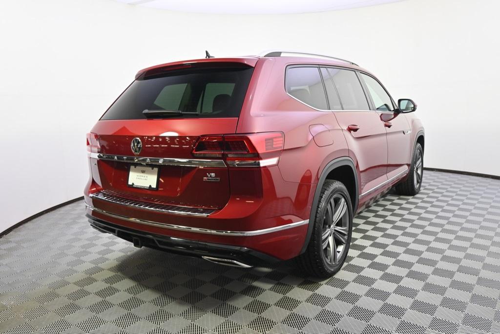 used 2019 Volkswagen Atlas car, priced at $25,980