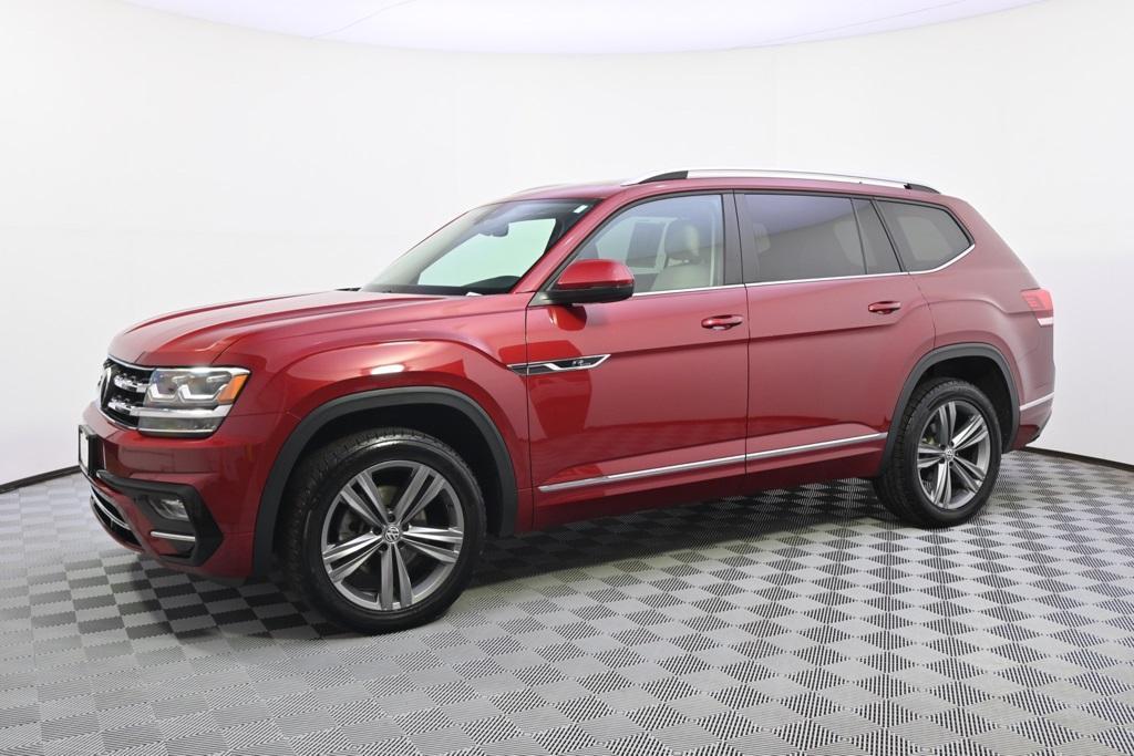 used 2019 Volkswagen Atlas car, priced at $25,980