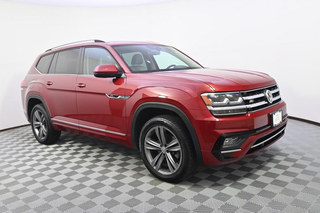 used 2019 Volkswagen Atlas car, priced at $25,980