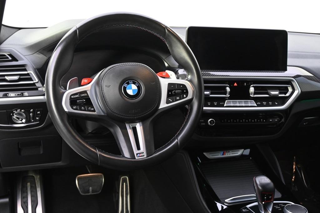 used 2022 BMW X3 M car, priced at $57,888