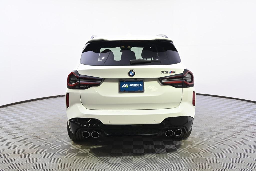 used 2022 BMW X3 M car, priced at $57,888