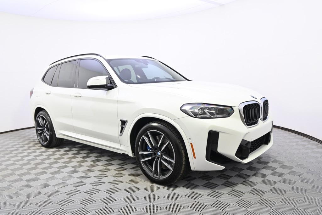used 2022 BMW X3 M car, priced at $57,888