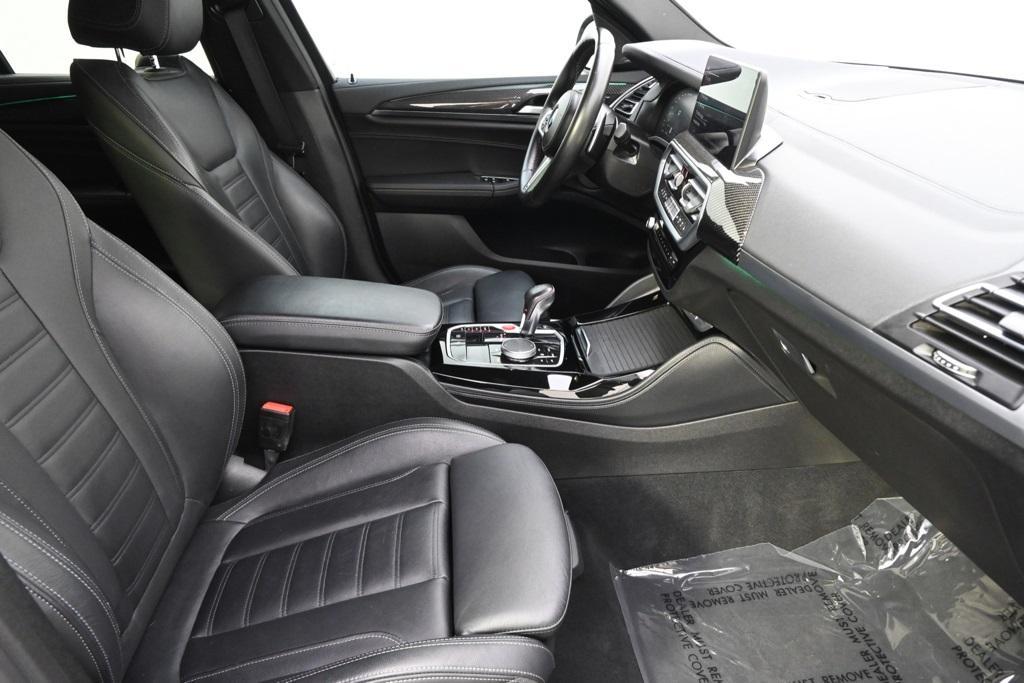 used 2022 BMW X3 M car, priced at $57,888