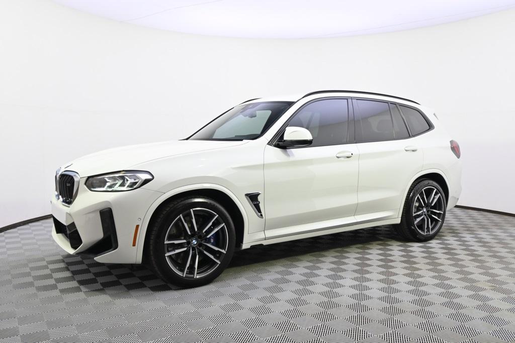 used 2022 BMW X3 M car, priced at $57,888