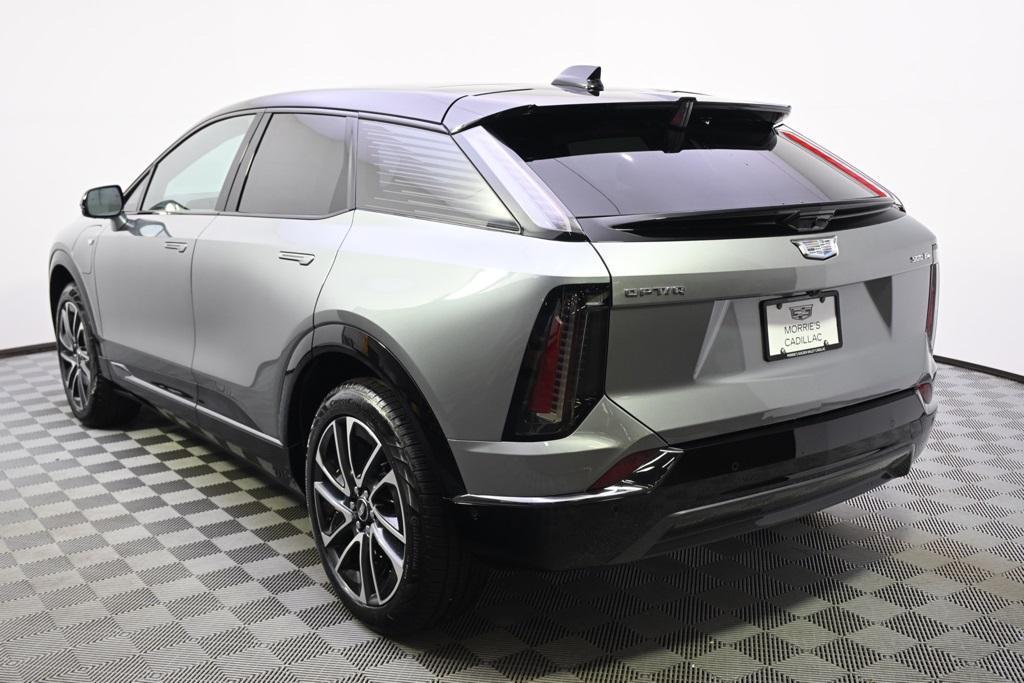 new 2026 Cadillac OPTIQ car, priced at $63,194