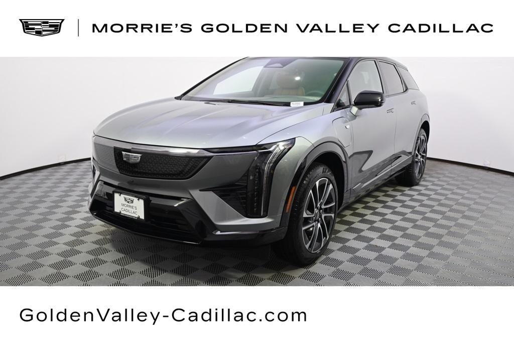 new 2026 Cadillac OPTIQ car, priced at $63,194