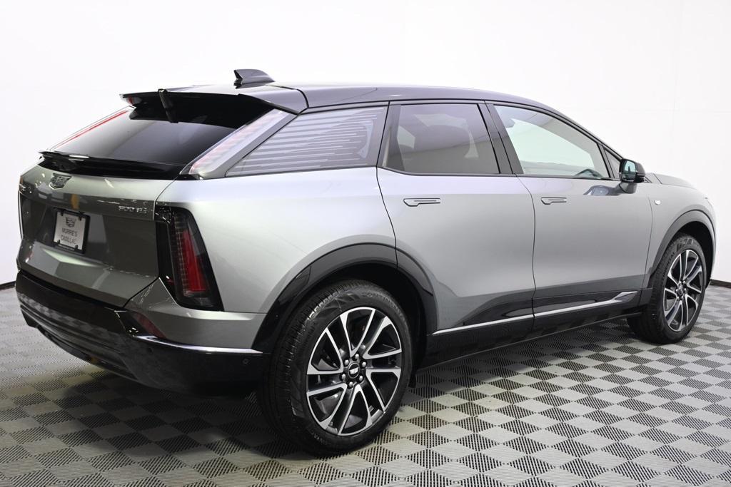 new 2026 Cadillac OPTIQ car, priced at $63,194