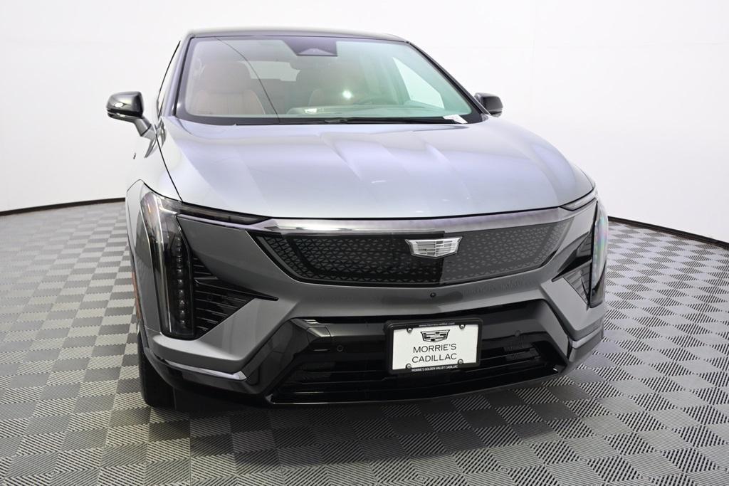 new 2026 Cadillac OPTIQ car, priced at $63,194