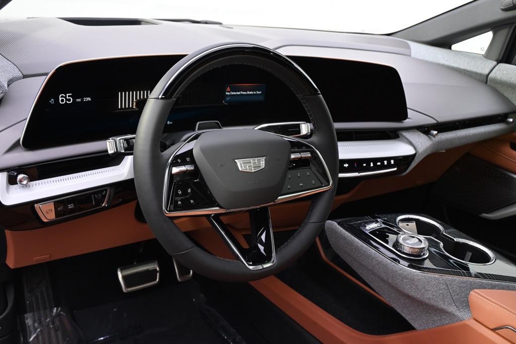 new 2026 Cadillac OPTIQ car, priced at $63,194