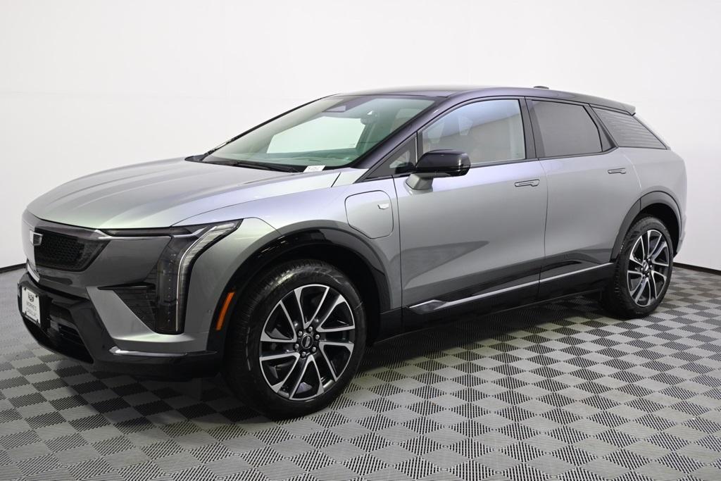 new 2026 Cadillac OPTIQ car, priced at $63,194