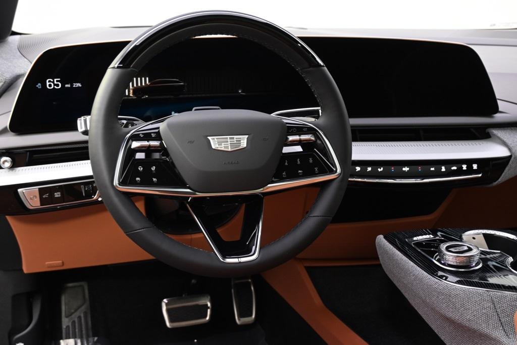 new 2026 Cadillac OPTIQ car, priced at $63,194