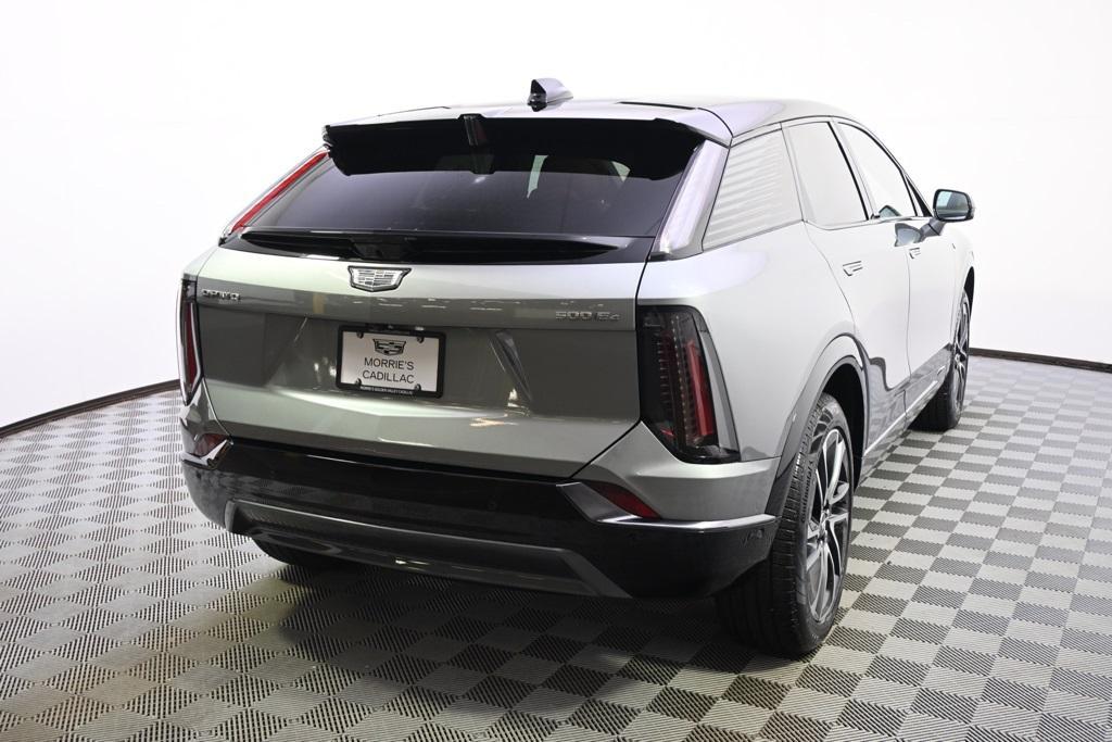 new 2026 Cadillac OPTIQ car, priced at $63,194