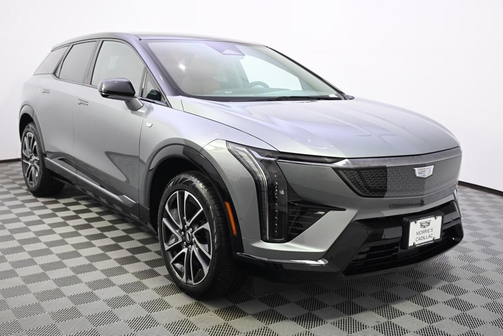 new 2026 Cadillac OPTIQ car, priced at $63,194