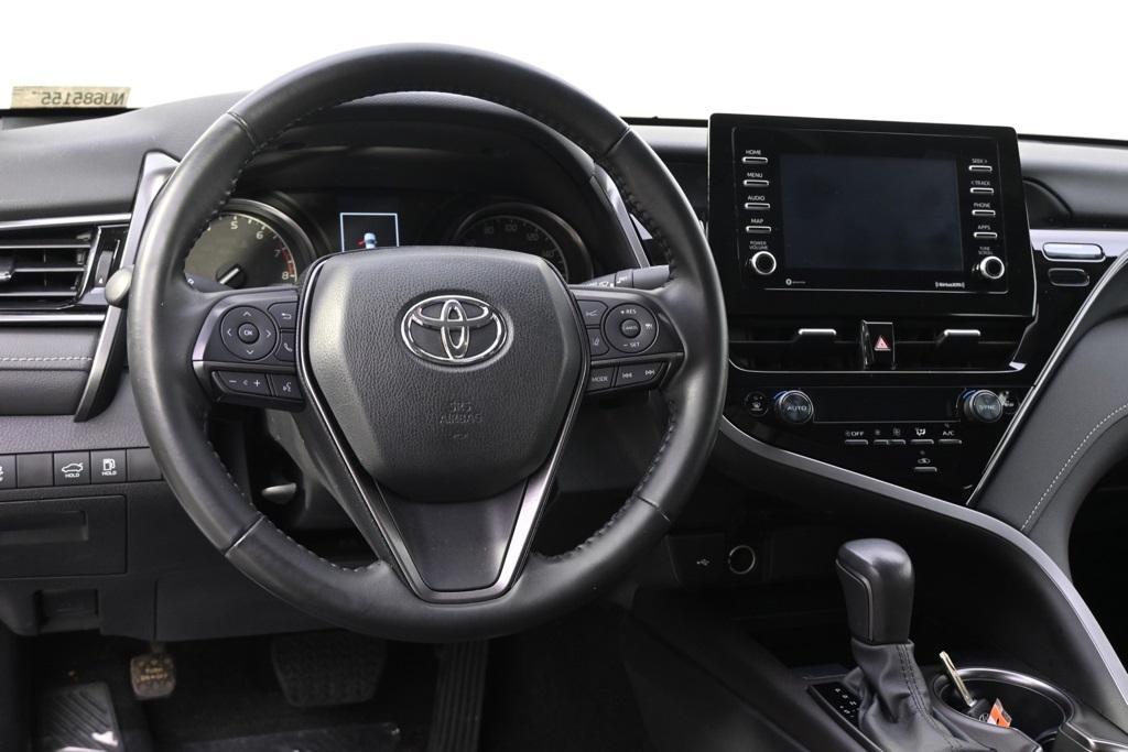 used 2022 Toyota Camry car, priced at $23,998