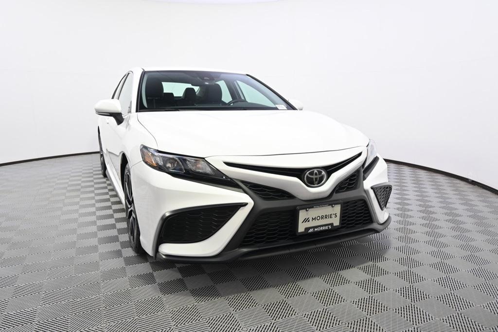 used 2022 Toyota Camry car, priced at $23,998