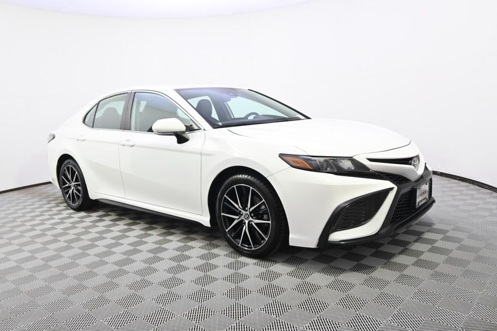 used 2022 Toyota Camry car, priced at $23,998