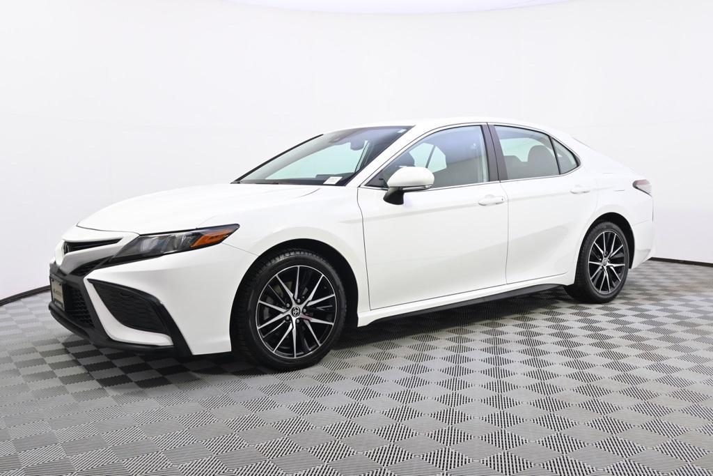 used 2022 Toyota Camry car, priced at $23,998