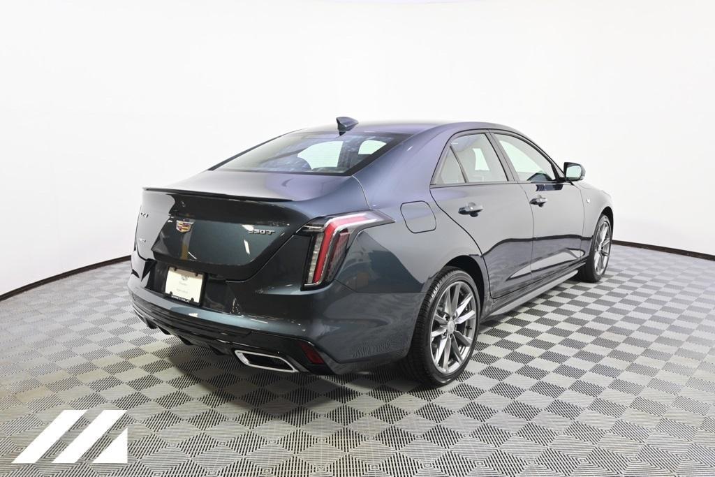 new 2025 Cadillac CT4 car, priced at $47,490