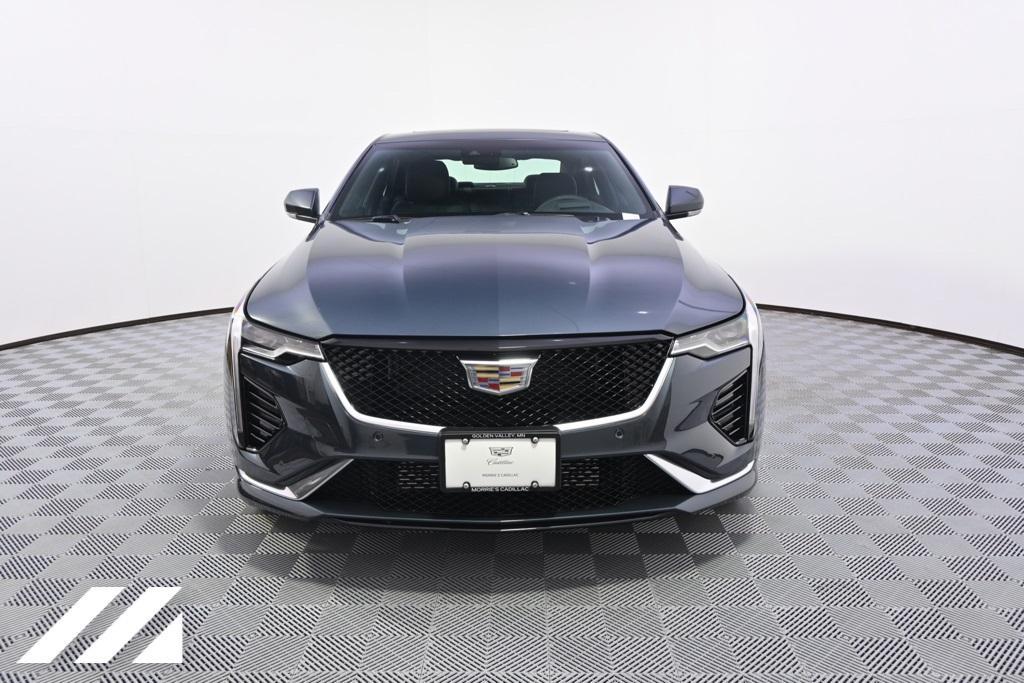 new 2025 Cadillac CT4 car, priced at $47,490