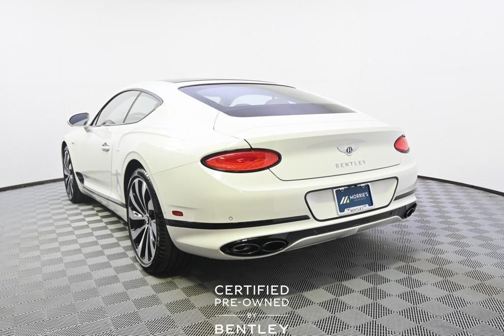used 2024 Bentley Continental GT car, priced at $219,888