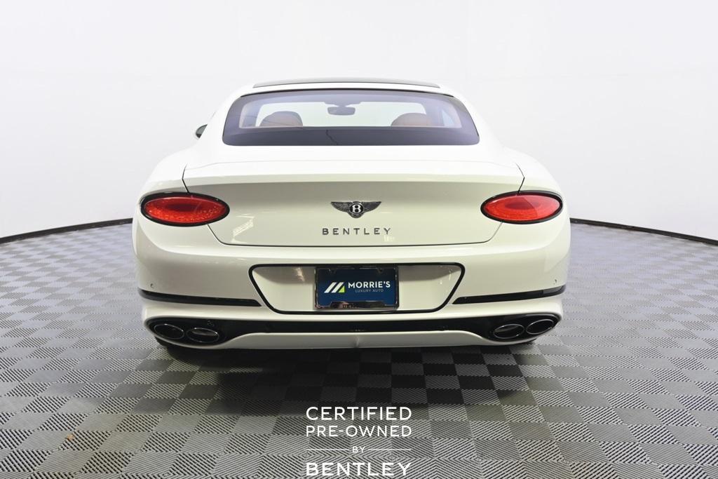 used 2024 Bentley Continental GT car, priced at $219,888