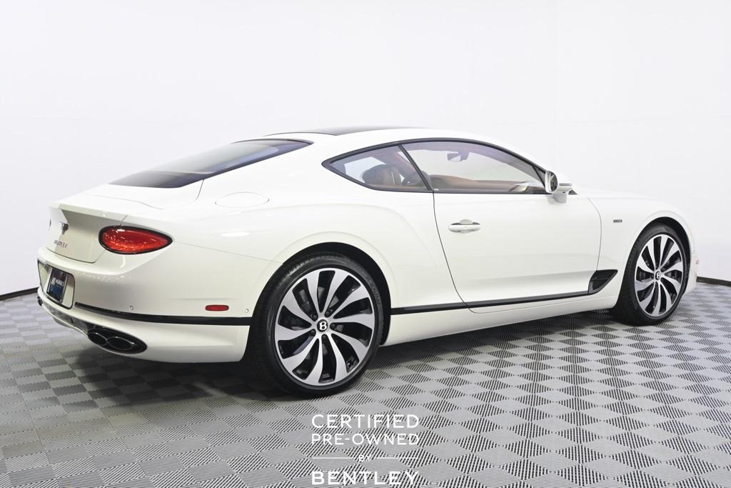used 2024 Bentley Continental GT car, priced at $219,888