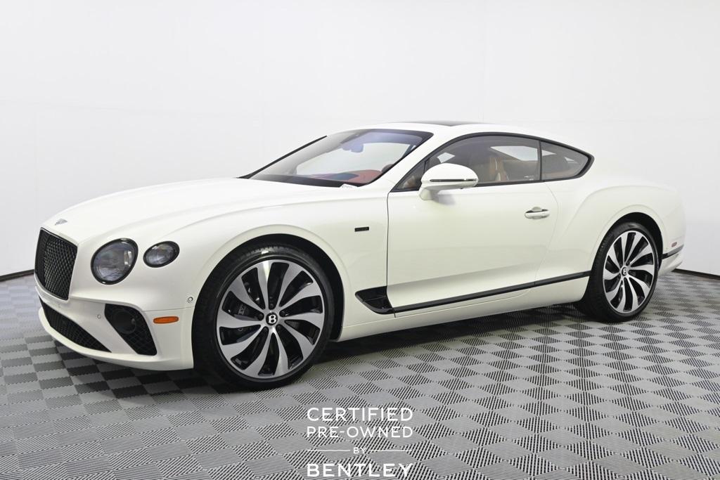 used 2024 Bentley Continental GT car, priced at $219,888
