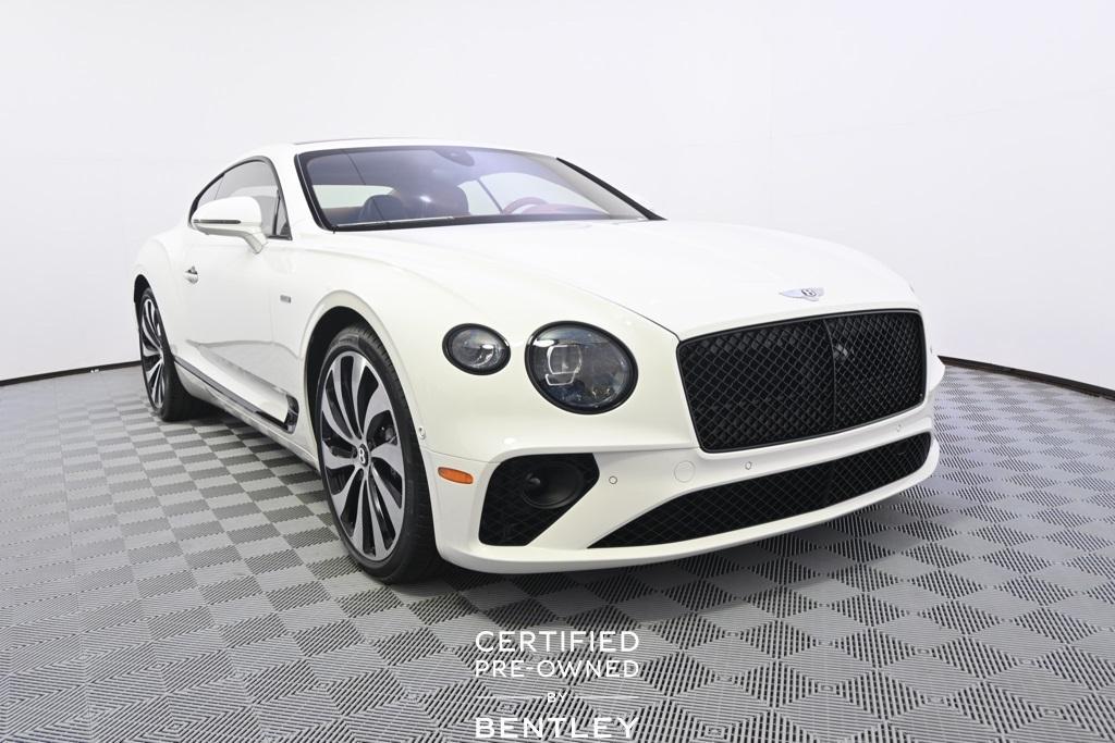 used 2024 Bentley Continental GT car, priced at $219,888