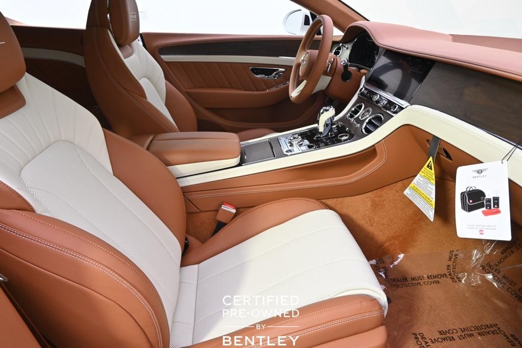 used 2024 Bentley Continental GT car, priced at $219,888