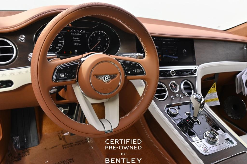 used 2024 Bentley Continental GT car, priced at $219,888
