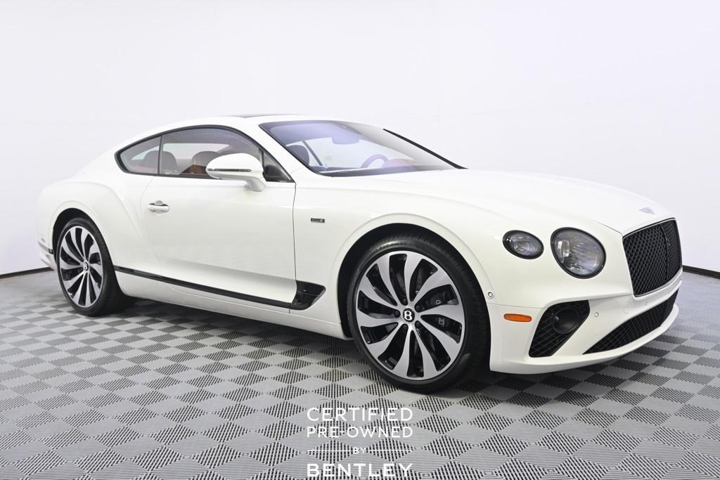used 2024 Bentley Continental GT car, priced at $219,888