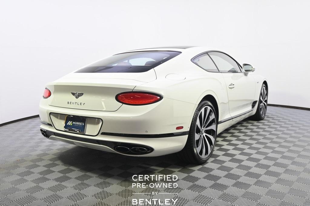 used 2024 Bentley Continental GT car, priced at $219,888