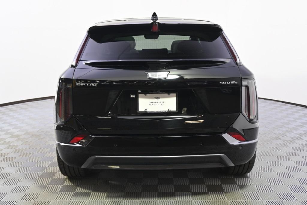 new 2025 Cadillac OPTIQ car, priced at $61,085
