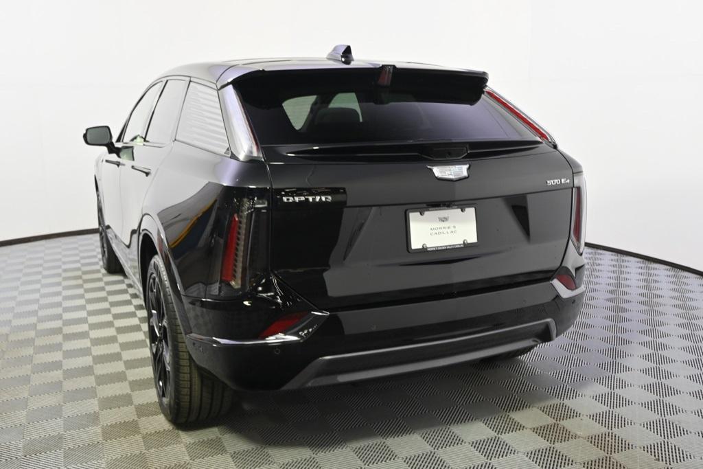 new 2025 Cadillac OPTIQ car, priced at $61,085