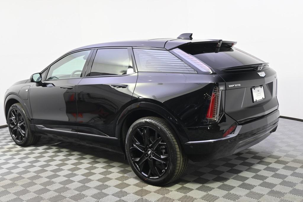 new 2025 Cadillac OPTIQ car, priced at $61,085