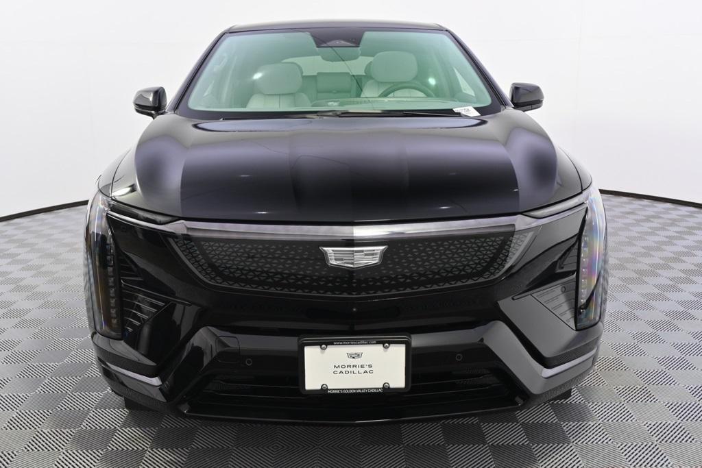 new 2025 Cadillac OPTIQ car, priced at $61,085