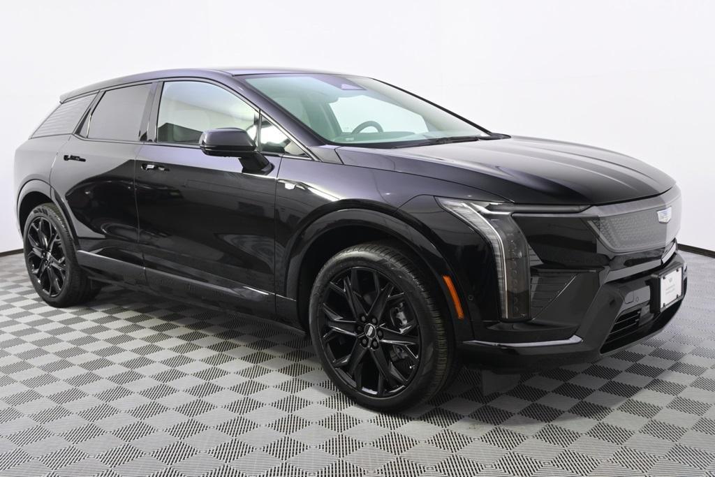 new 2025 Cadillac OPTIQ car, priced at $61,085