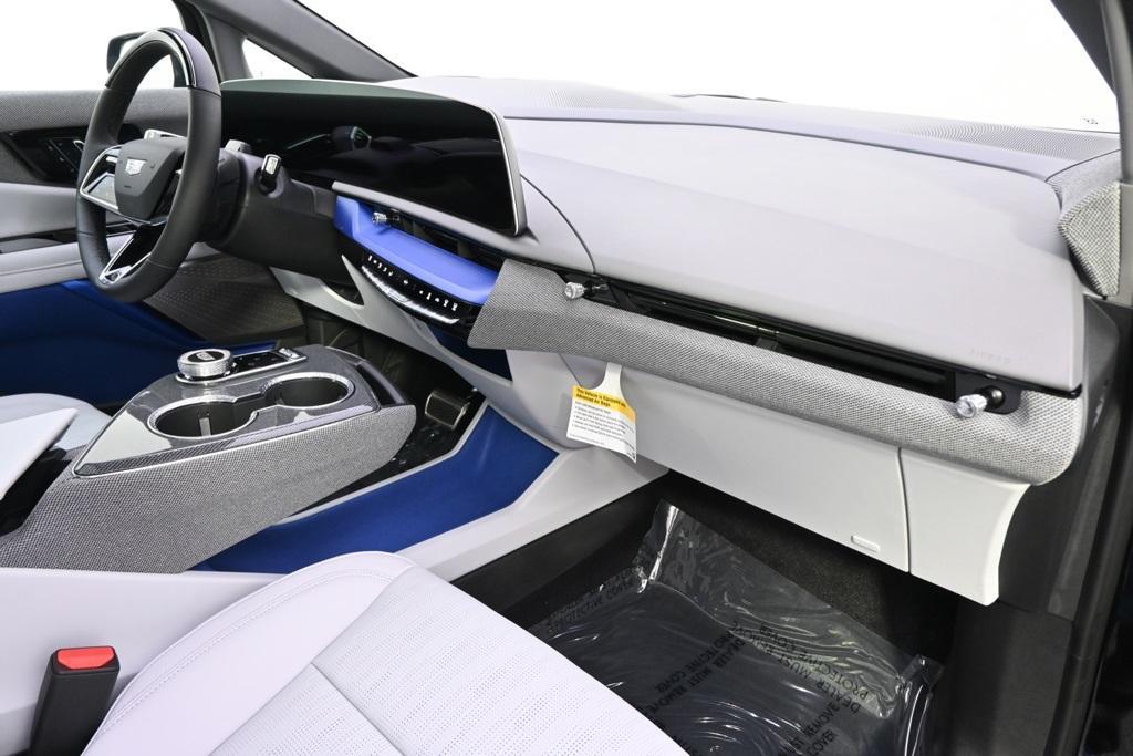 new 2025 Cadillac OPTIQ car, priced at $61,085