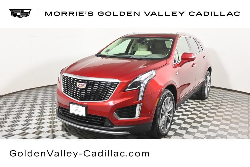 new 2025 Cadillac XT5 car, priced at $57,914
