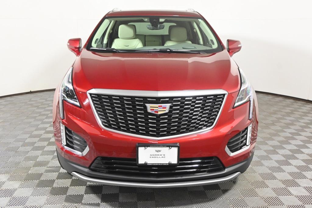 new 2025 Cadillac XT5 car, priced at $57,914
